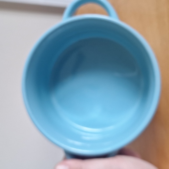 Blue Ceramic Soup Bowl with Handles - Picture 2 of 6